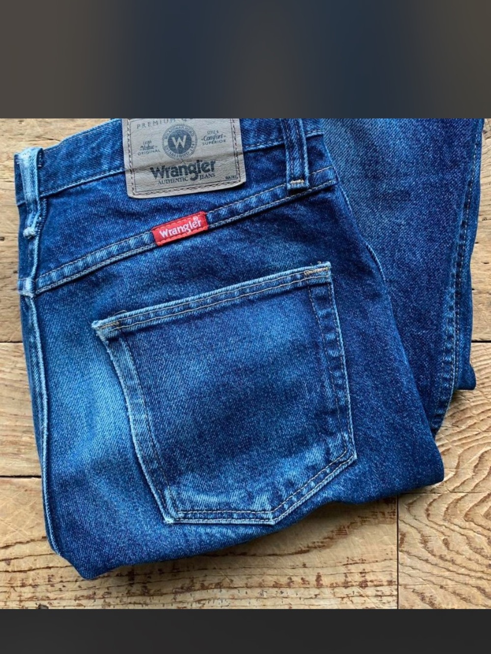 Wrangler blue denim jeans Size 30/32"